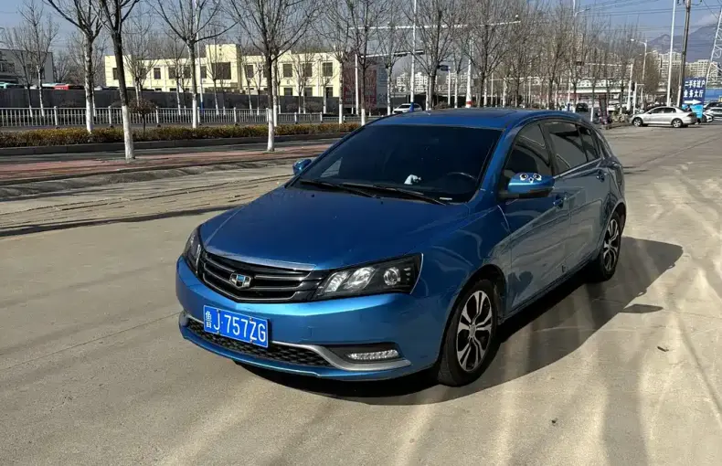 Geely Emgrand 2014 из Китая