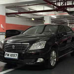 Toyota Crown 2011 из Китая