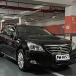 Toyota Crown 2011 из Китая