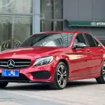 Mercedes-Benz C-Class 2017 184 л.с. 184 л.с. из Китая
