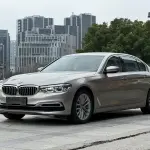 BMW 5 Series New Energy 2020 из Китая