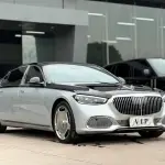 Mercedes-Benz S-Class 2023 из Китая