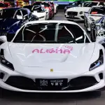 Ferrari F8 2022 720 л.с. — лот 57721838 из Китая