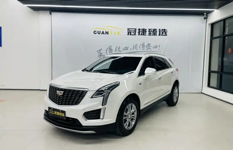 Cadillac XT5 2024 из Китая