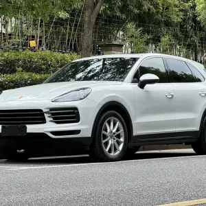 Porsche Cayenne 2020 из Китая