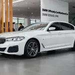 BMW 5 Series 2023 из Китая