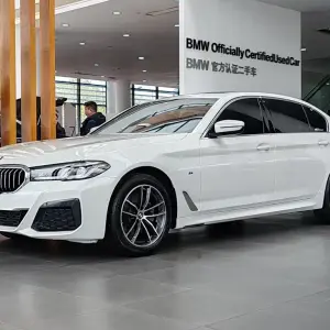 BMW 5 Series 2023 из Китая