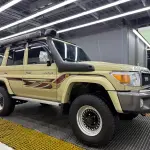 Toyota Land Cruiser 2019 из Китая