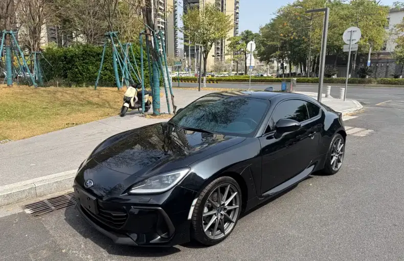 Subaru BRZ 2022 из Китая