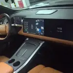 XPeng G9 2025 лот 57721104 из Китая