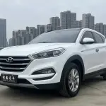 Hyundai Tucson 2017 из Китая