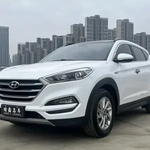 Hyundai Tucson 2017 из Китая