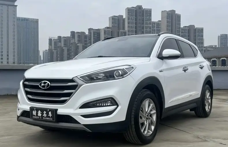 Hyundai Tucson 2017 из Китая