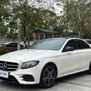 Mercedes-Benz E-Class (Import) 2020 184 л.с. 184 л.с. из Китая