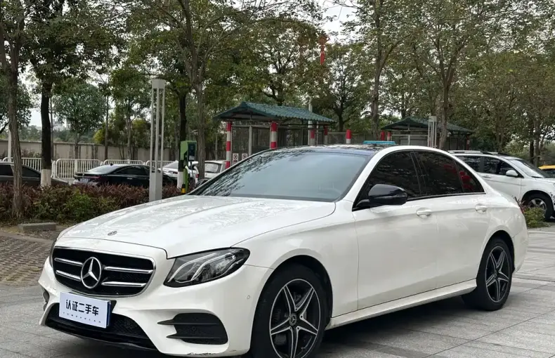 Mercedes-Benz E-Class (Import) 2020 из Китая