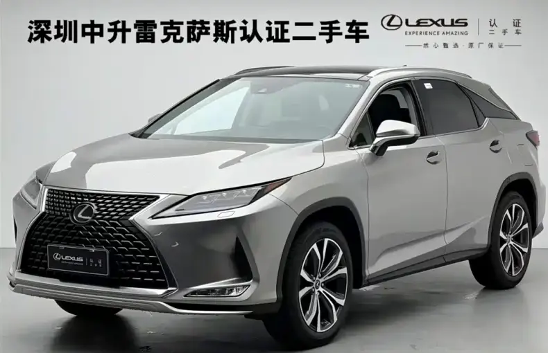 Lexus RX 2021 из Китая