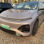 XPeng G6 2025 лот 57721740 из Китая