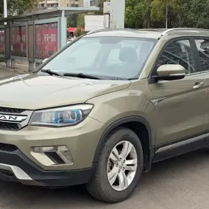 Changan CS75 2016 из Китая