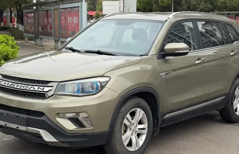 Changan CS75 2016 из Китая