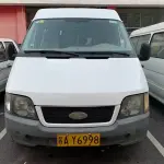 Ford Transit Classic 2014 из Китая