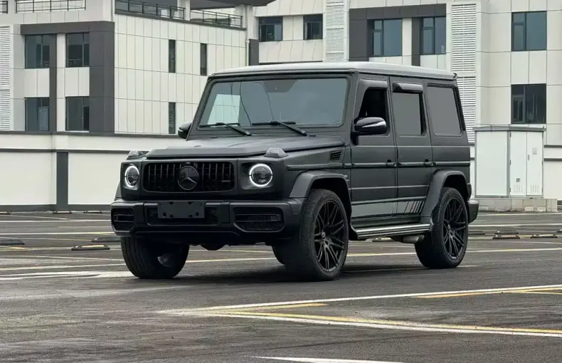Mercedes-Benz G-Class AMG 2015 из Китая