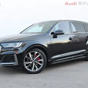 Audi Q7 2021 из Китая