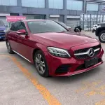 Mercedes-Benz C-Class 2020 из Китая