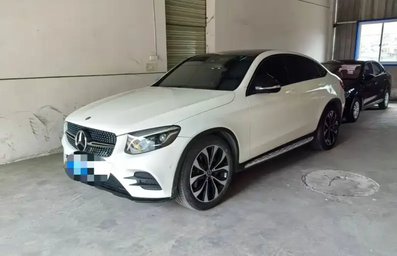 Mercedes-Benz GLC Coupe 2018 из Китая