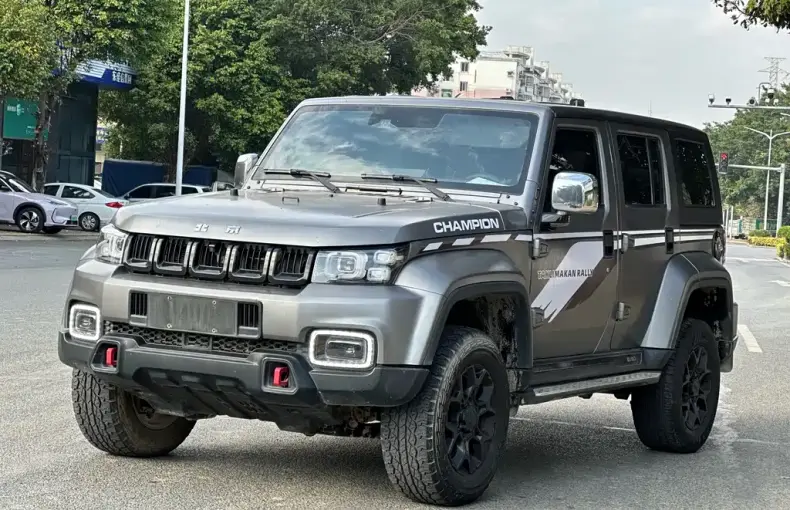 Beijing Off-Road BJ40 2022 из Китая