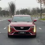 Cadillac CT4 2020 237 л.с. из Китая
