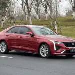 Cadillac CT4 2020 237 л.с. из Китая