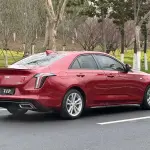 Cadillac CT4 2020 237 л.с. из Китая