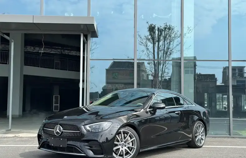 Mercedes-Benz E-Class (Import) 2021 из Китая