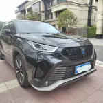 Toyota Crown Kluger 2022 из Китая