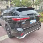Toyota Crown Kluger 2022 из Китая