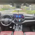Toyota Crown Kluger 2022 из Китая
