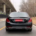 Mercedes-Benz S-Class 2018 из Китая