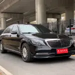 Mercedes-Benz S-Class 2018 из Китая