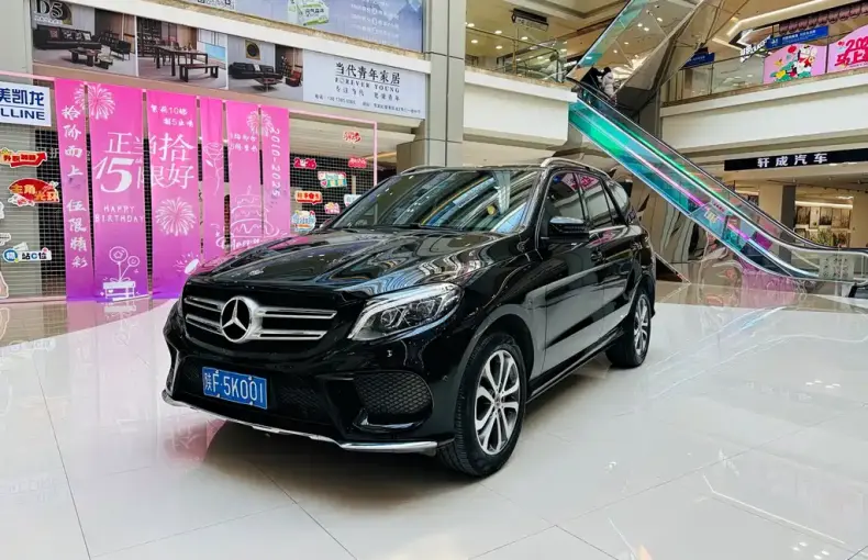 Mercedes-Benz GLE 2018 из Китая