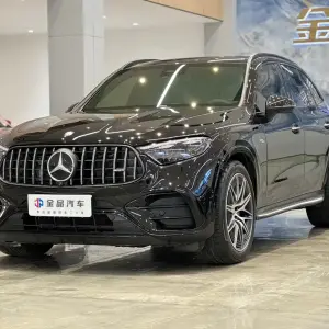 Mercedes-Benz GLC AMG 2025 421 л.с. из Китая
