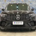 Mercedes-Benz GLC AMG 2025 421 л.с. из Китая