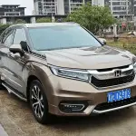 Honda Avancier 2017 из Китая