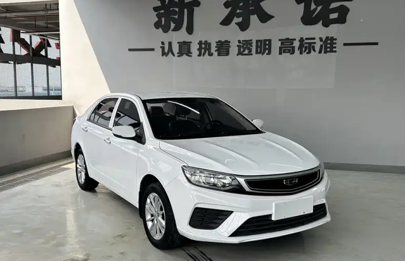 Geely Vision 2021 из Китая