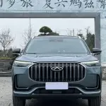 Chery Tiggo 9 2023 из Китая