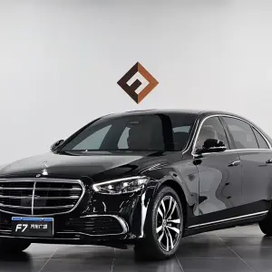 Mercedes-Benz S-Class 2024 из Китая