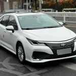 Toyota Allion 2023 из Китая