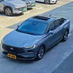 Ford Mondeo 2023 190 л.с. из Китая