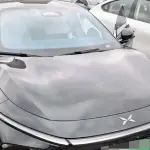 XPeng P7+ 2024 лот 57730517 из Китая