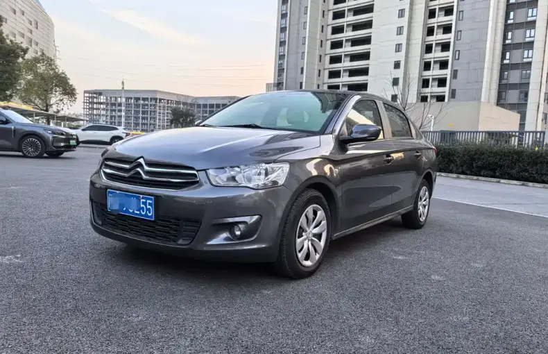 Citroen Elysee 2018 из Китая