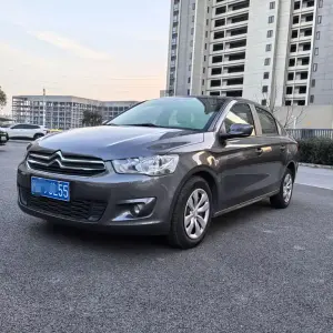 Citroen Elysee 2018 из Китая